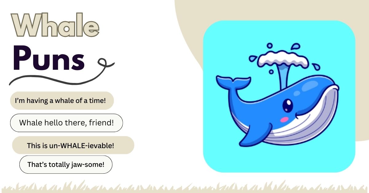 Whale Puns for Kids