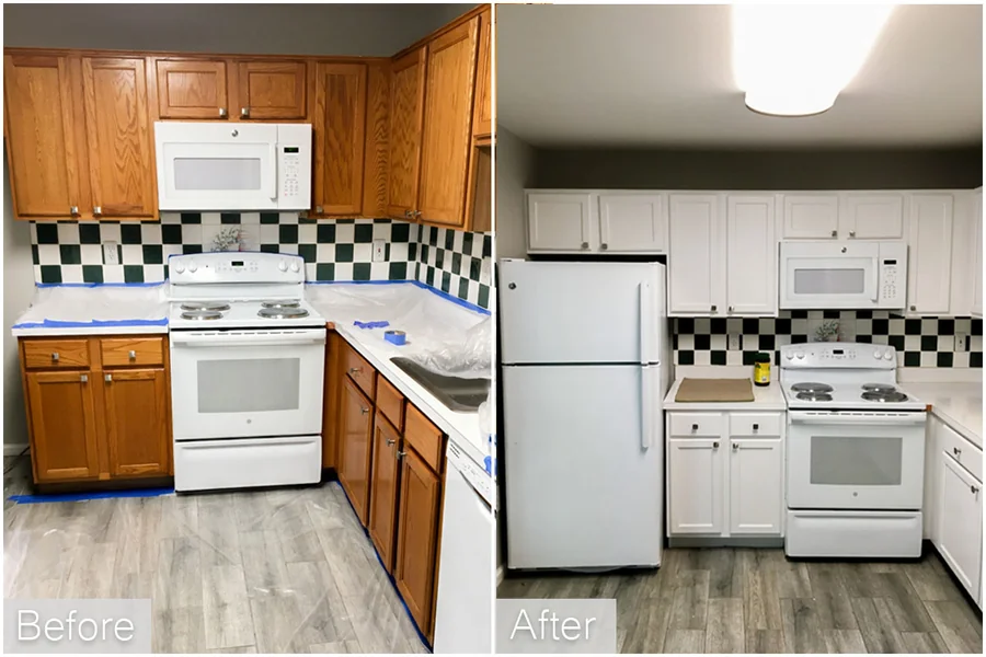 Cabinet Revival Strategies Paint, Polish, and Kitchen Perfection