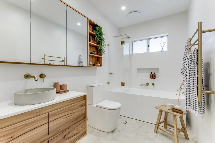 Maximizing Minutiae Small Bathroom Makeovers with Massive Impact
